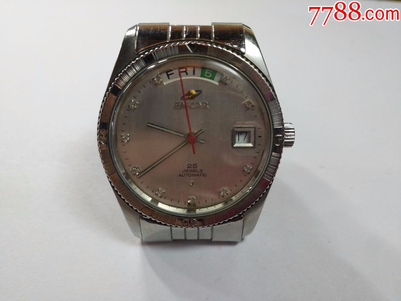 25钻双历全钢英纳格