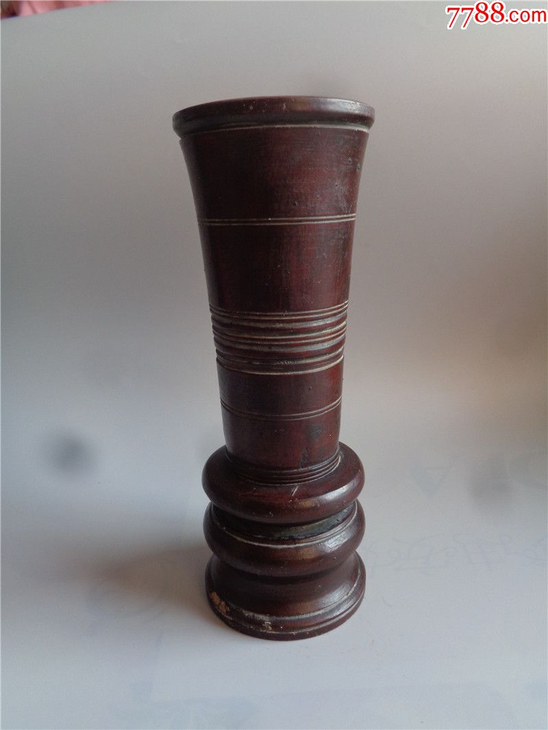 清代木雕香筒