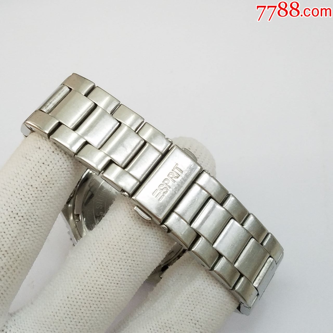 sprit电子计时男表【经典3眼放射拉丝纹表盘】【高闪刻度,指针】_手表