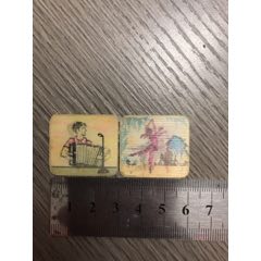 五十年代塑料变化立体画/拉手风琴/芭蕾舞蹈(au22147704)_7788收藏__收藏热线