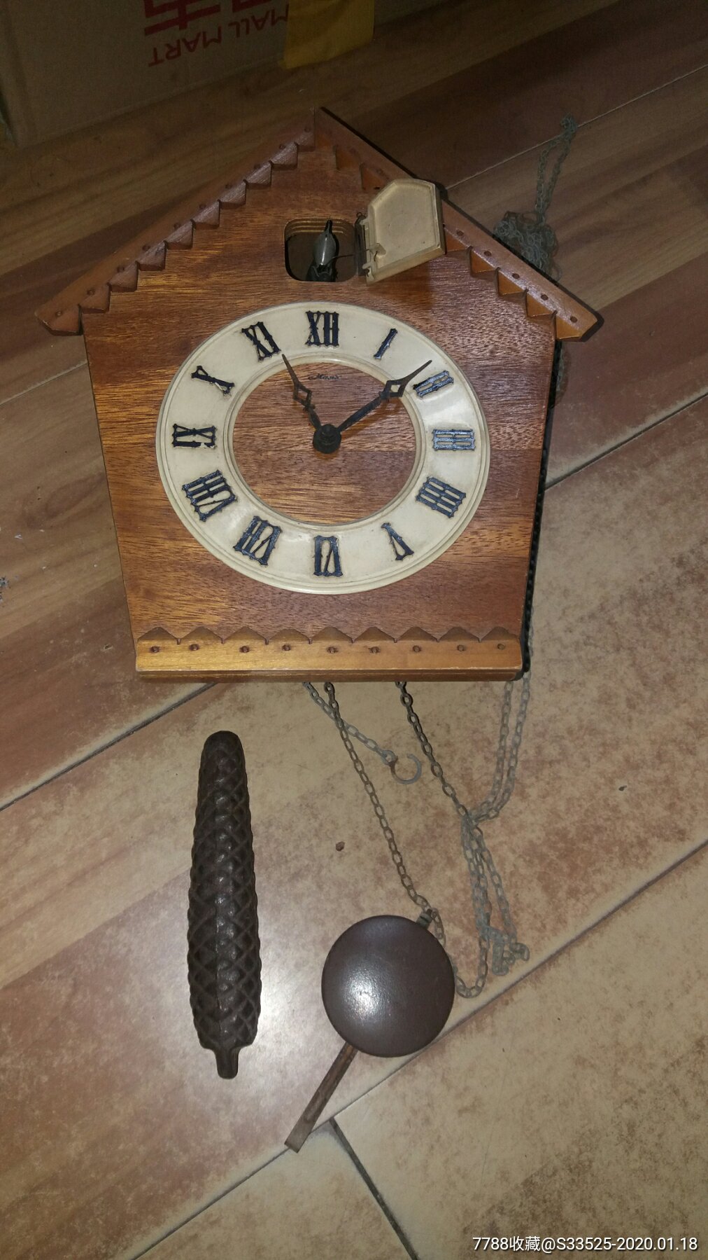 苏联产布谷鸟挂钟