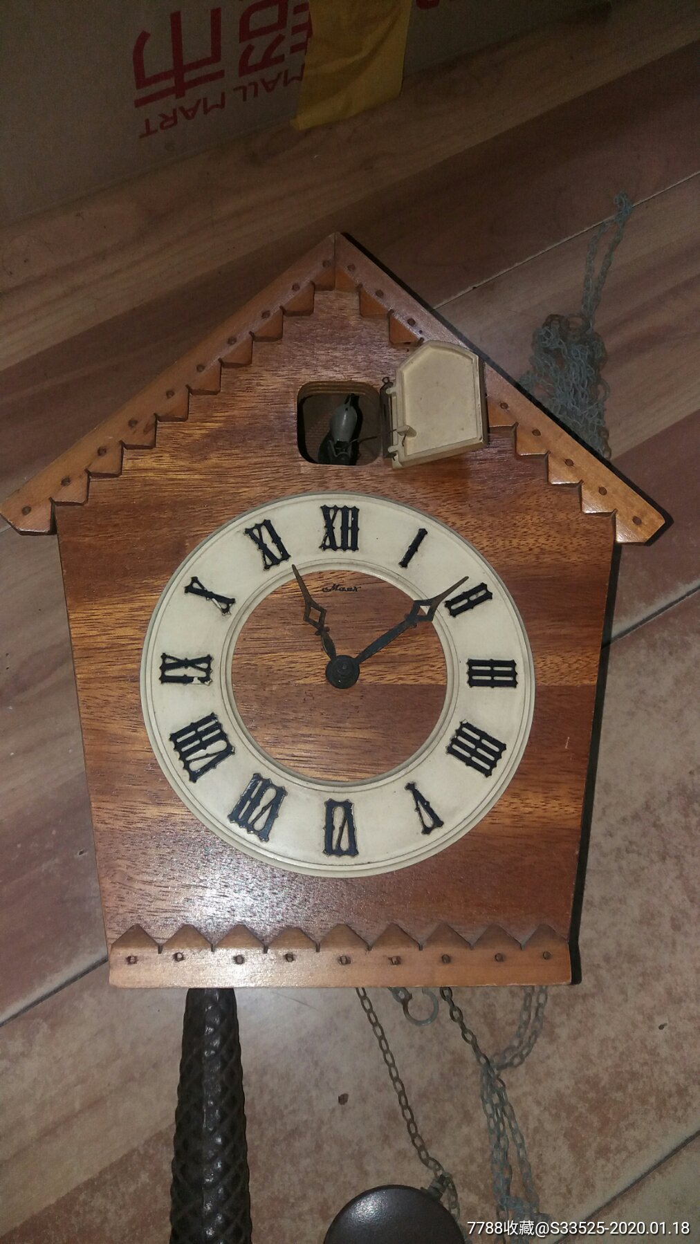 苏联产布谷鸟挂钟