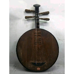 民国时期，月琴，保存完好，皮壳老辣，正常使用，包老，保真(au22153336)_7788收藏__收藏热线