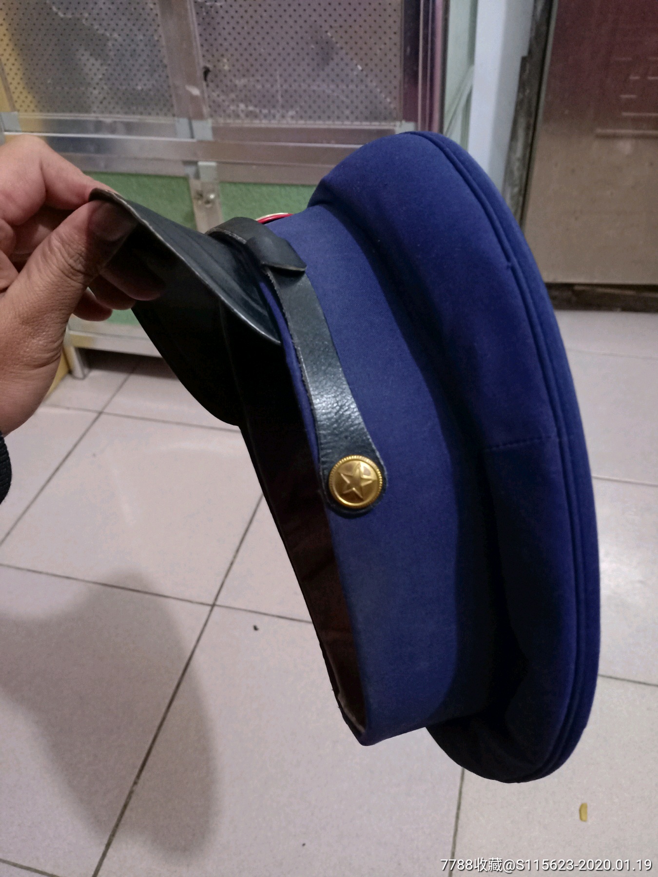 72式井察大檐帽2号