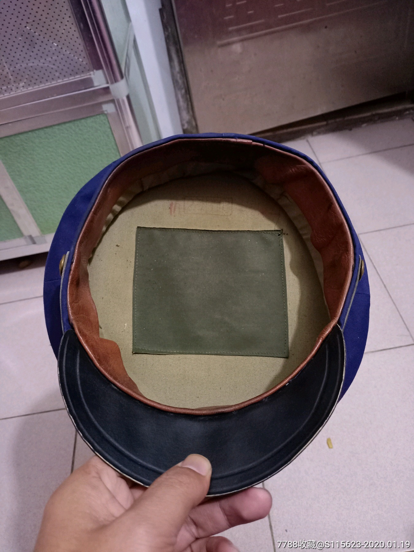 72式井察大檐帽2号