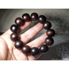 民国时期老皮壳酸枝木佛珠手串(au22163060)_7788收藏__收藏热线