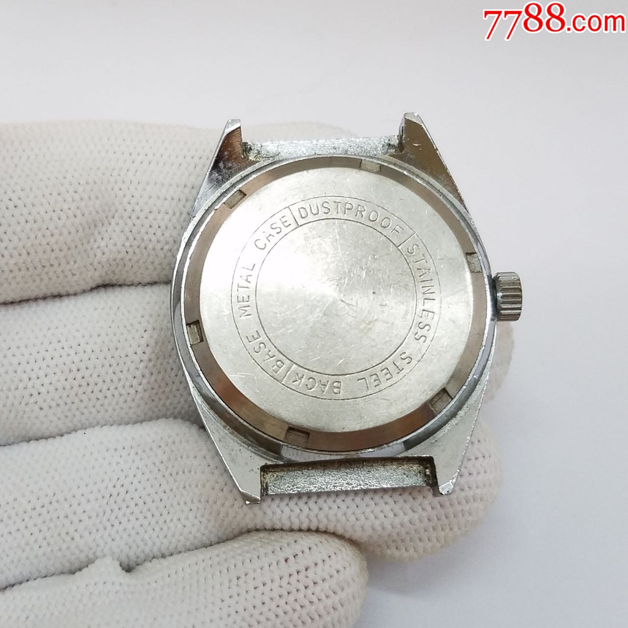 citron手动上链机械男表【不走,晃晃摆轮能转动】【能手动上链】-手表