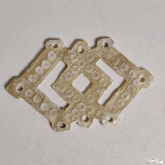 清代贝类装饰品，粘补过。(au22166817)_7788收藏__收藏热线