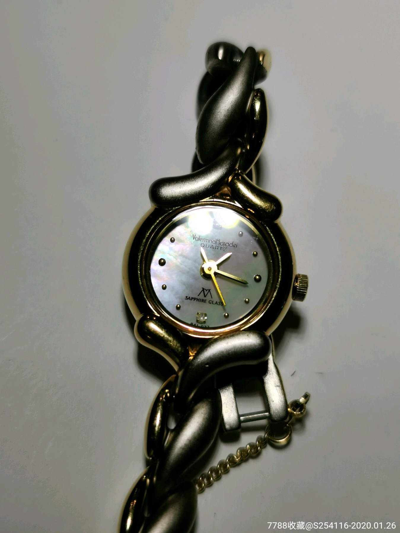 意大利品牌valentinomoradei华伦天奴石英女表表盘19mm厚7mm珍