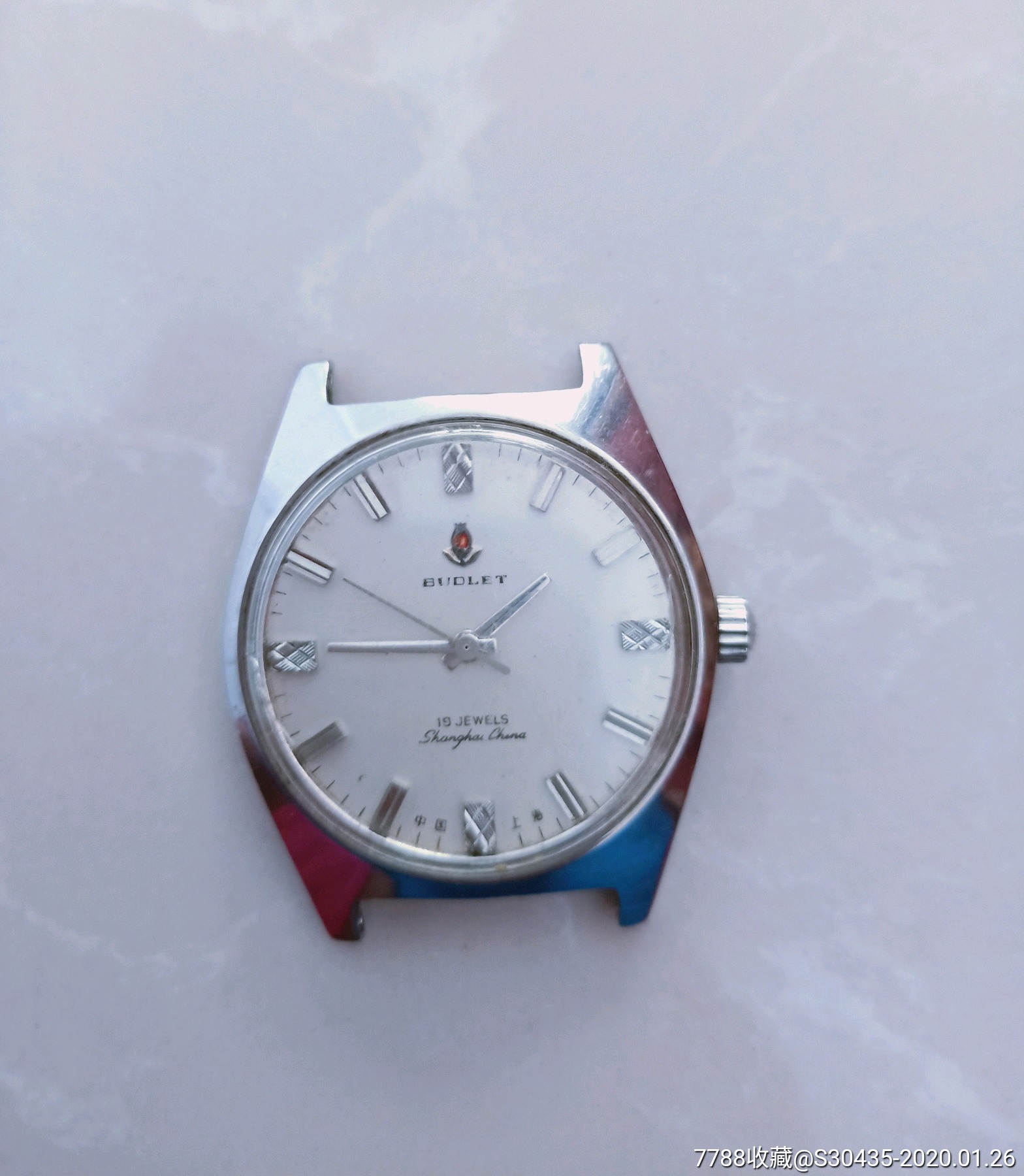 刻度特殊的……春蕾_手表/腕表_第1张