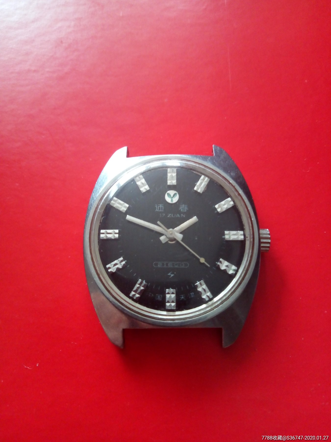 国表记忆---天津迎春,手表/腕表_第1张