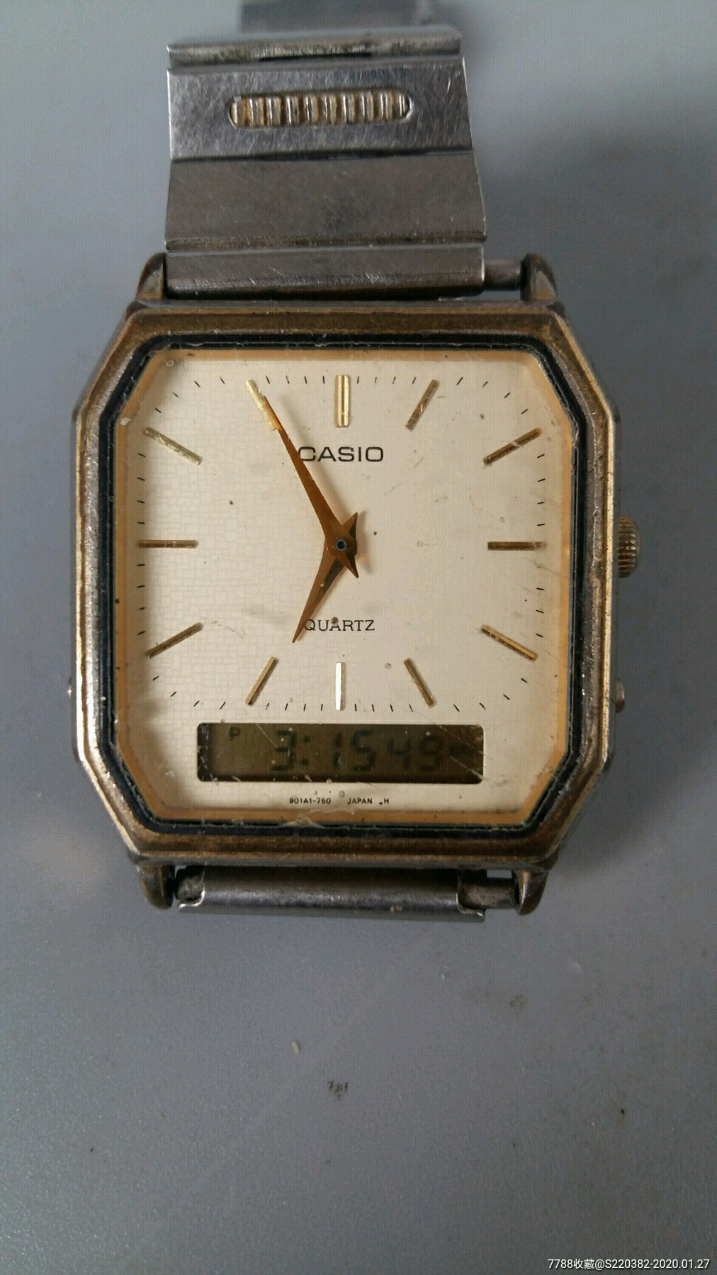 卡西欧edifice老款手表图片