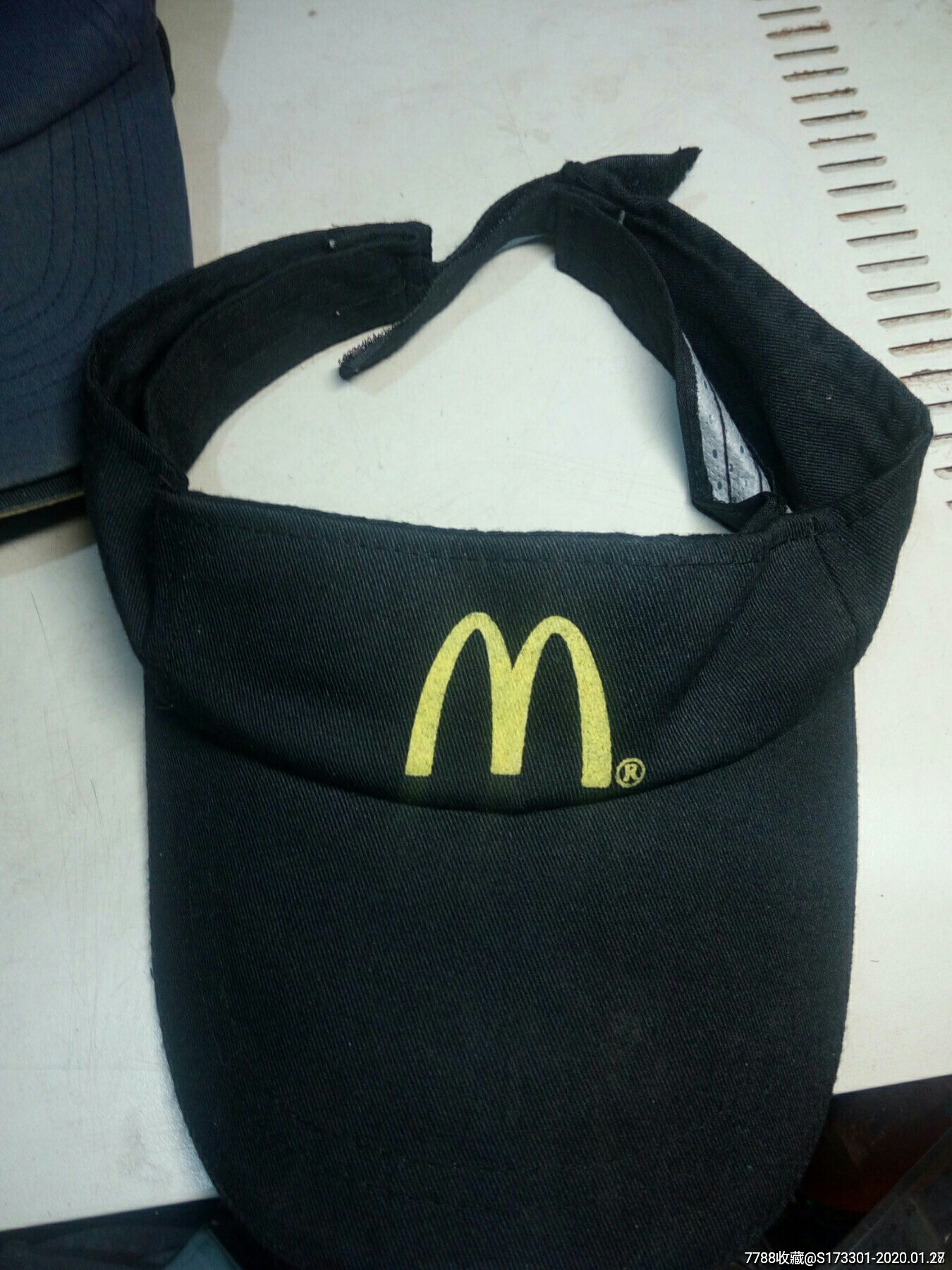 麦当劳收藏,帽子三顶,袋子一个-其他传统玩具-7788棋牌玩具