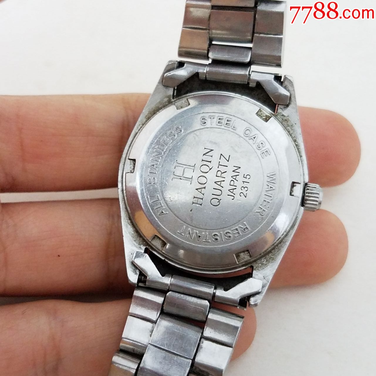 豪琴haoqin电子女表【独特全数字刻度】【优雅简约表款】【夜光指针】