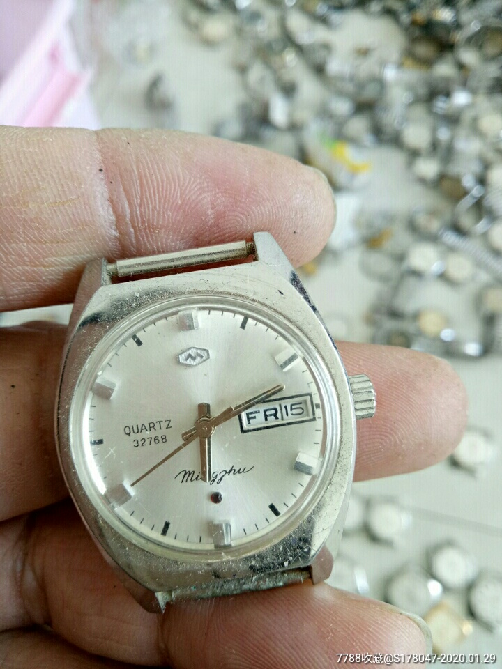 明珠石英表-手表/腕表-7788收藏__收藏热线