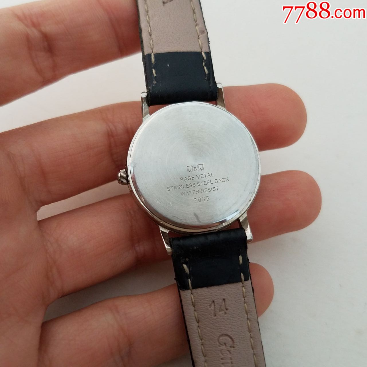 falcon电子女表【独特全数字刻度】【高闪指针】【走时正常】-手表