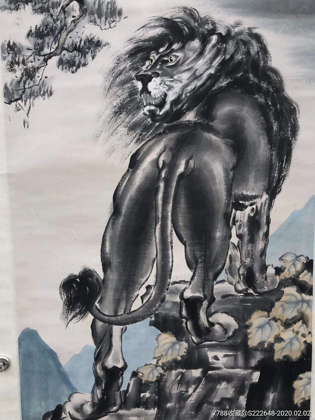 畜兽画,