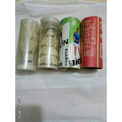 四种原包装羽毛球出售。(au22215278)_7788收藏__收藏热线