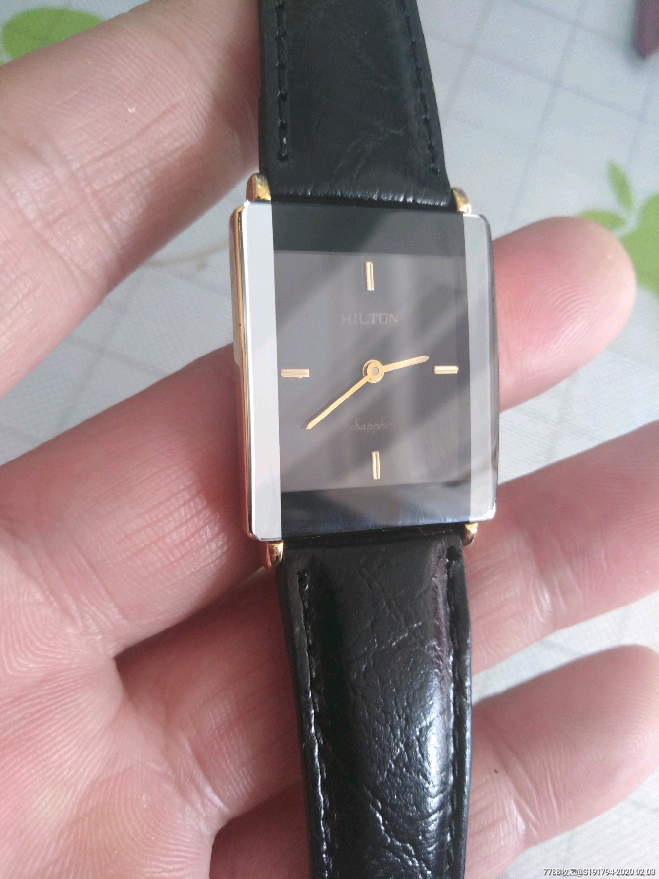 世界奢侈品牌希尔顿石英中性表-手表/腕表-7788收藏__收藏热线