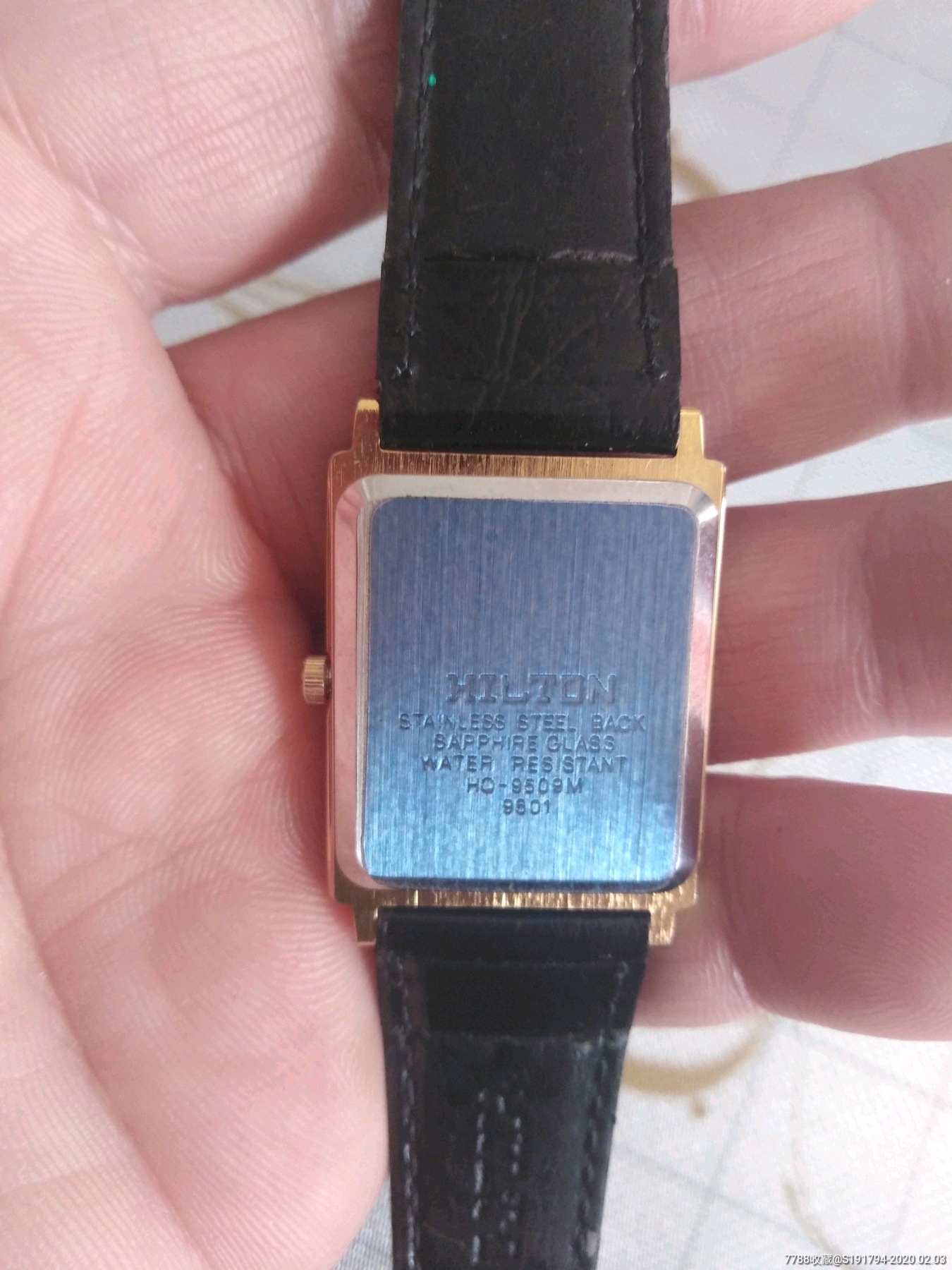 世界奢侈品牌希尔顿石英中性表_手表/腕表_第7张