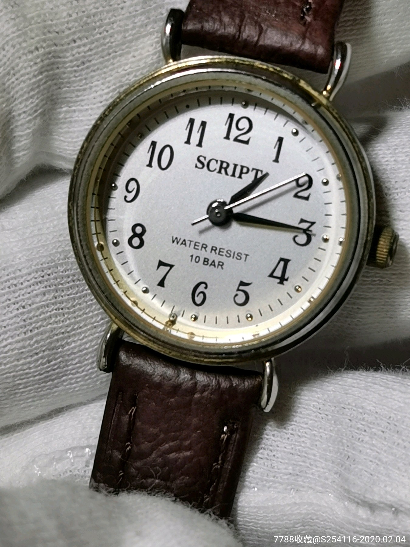 axis石英时尚女表script系列100米防水表盘25mm厚8,手表/腕表_第2张