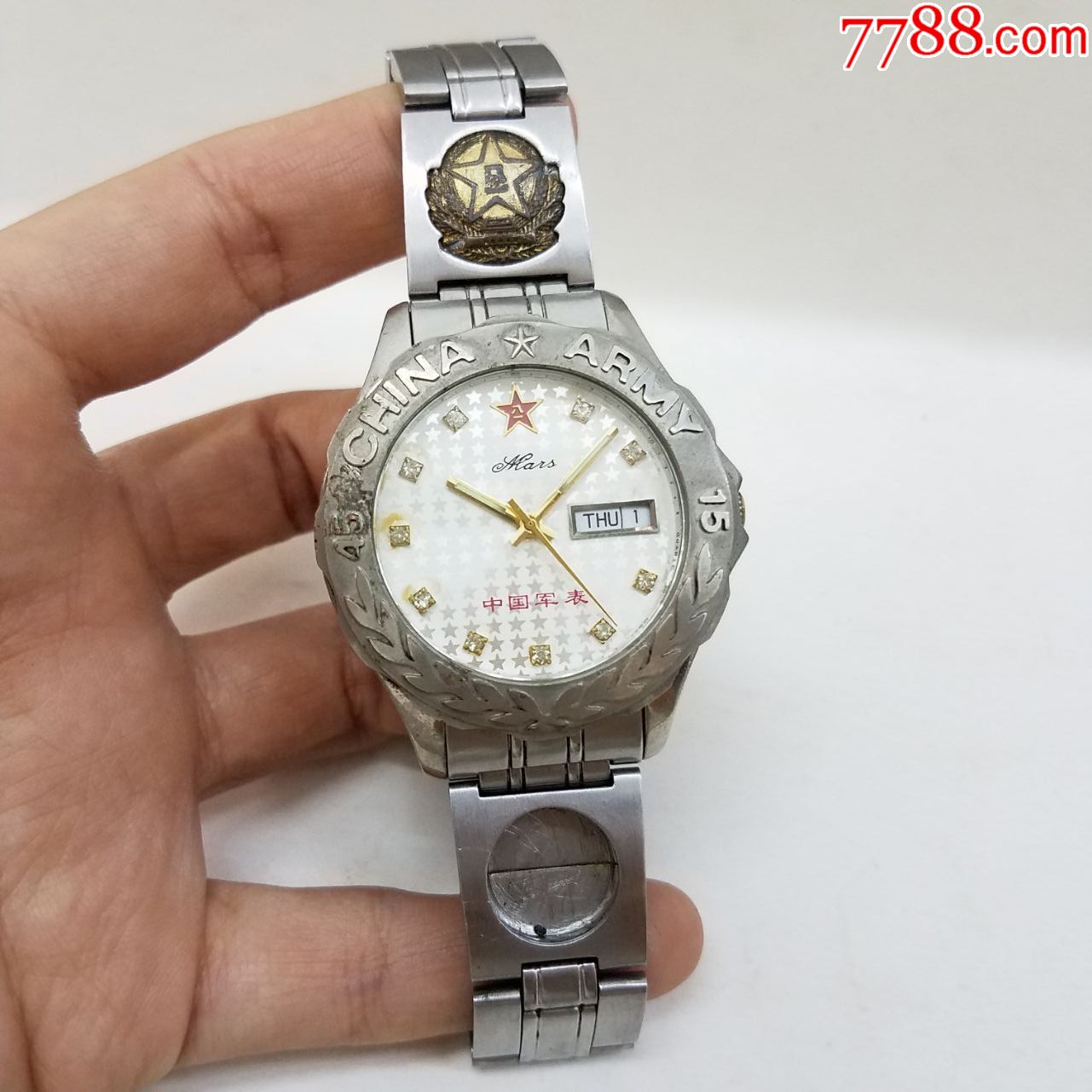 【搭载西铁城机芯】中国八一军.