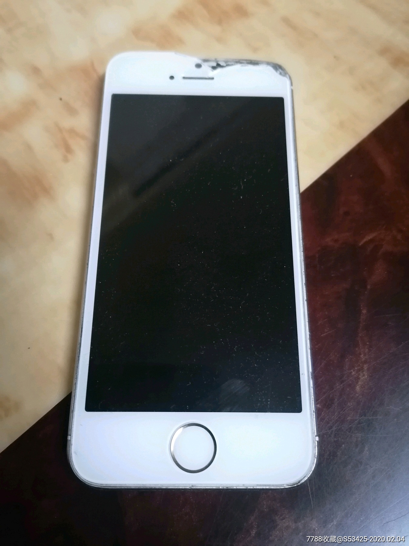 iphone5s苹果(已坏当配件卖)_其他手机_书香旧书店【7788收藏__收藏