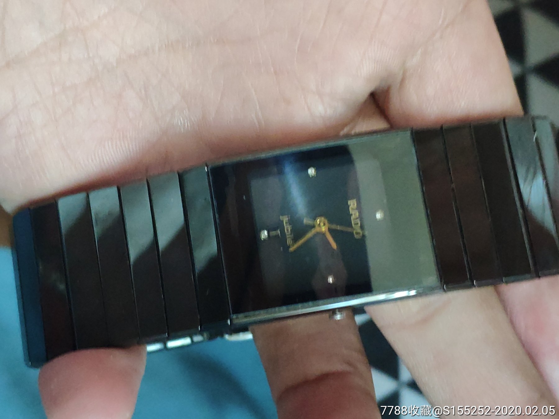 原装正品钻石陶瓷雷达黑金刚!原价一万五_手表/腕表_第3张