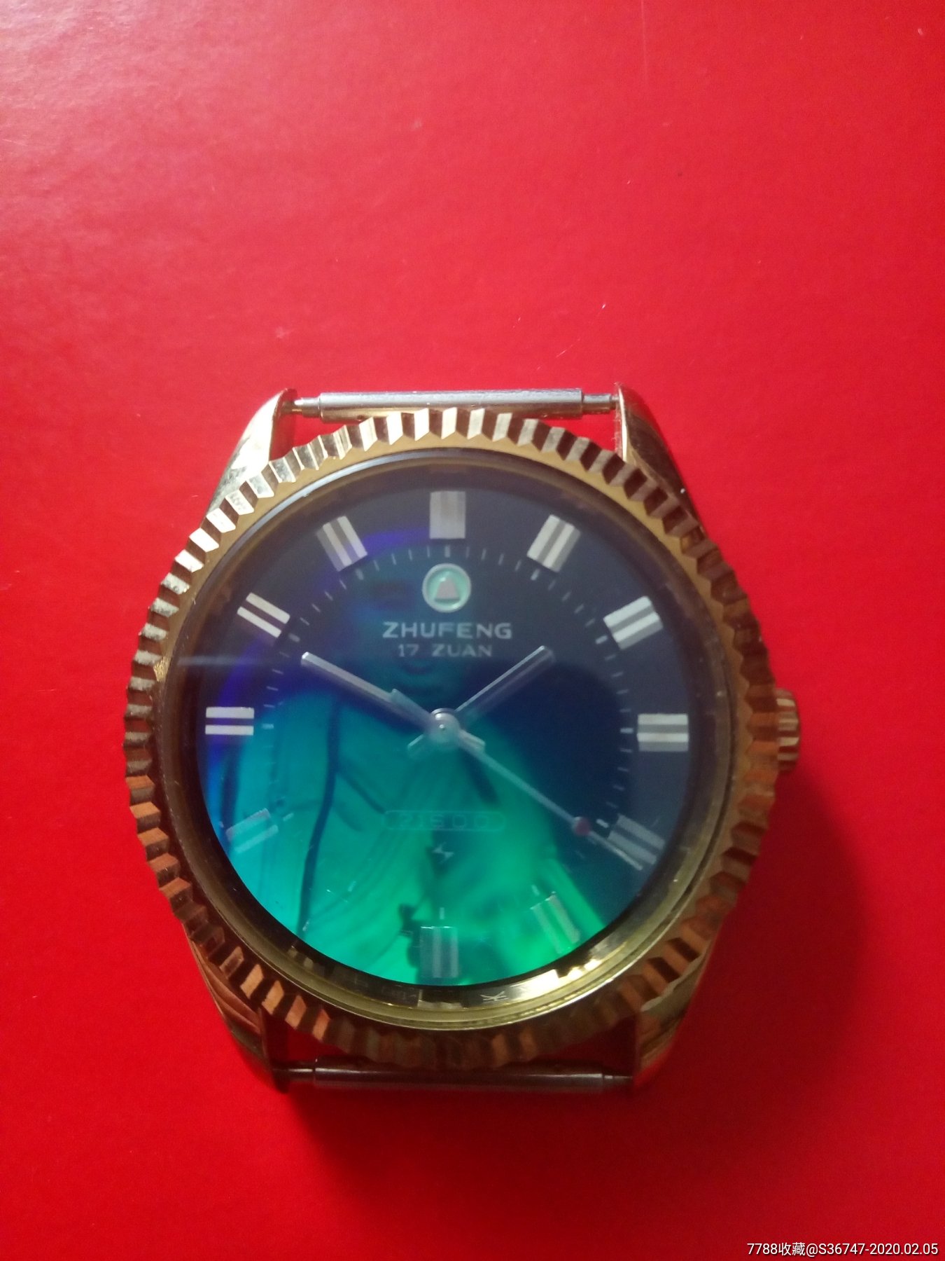 国表记忆--珠峰【库存】_手表/腕表_第1张