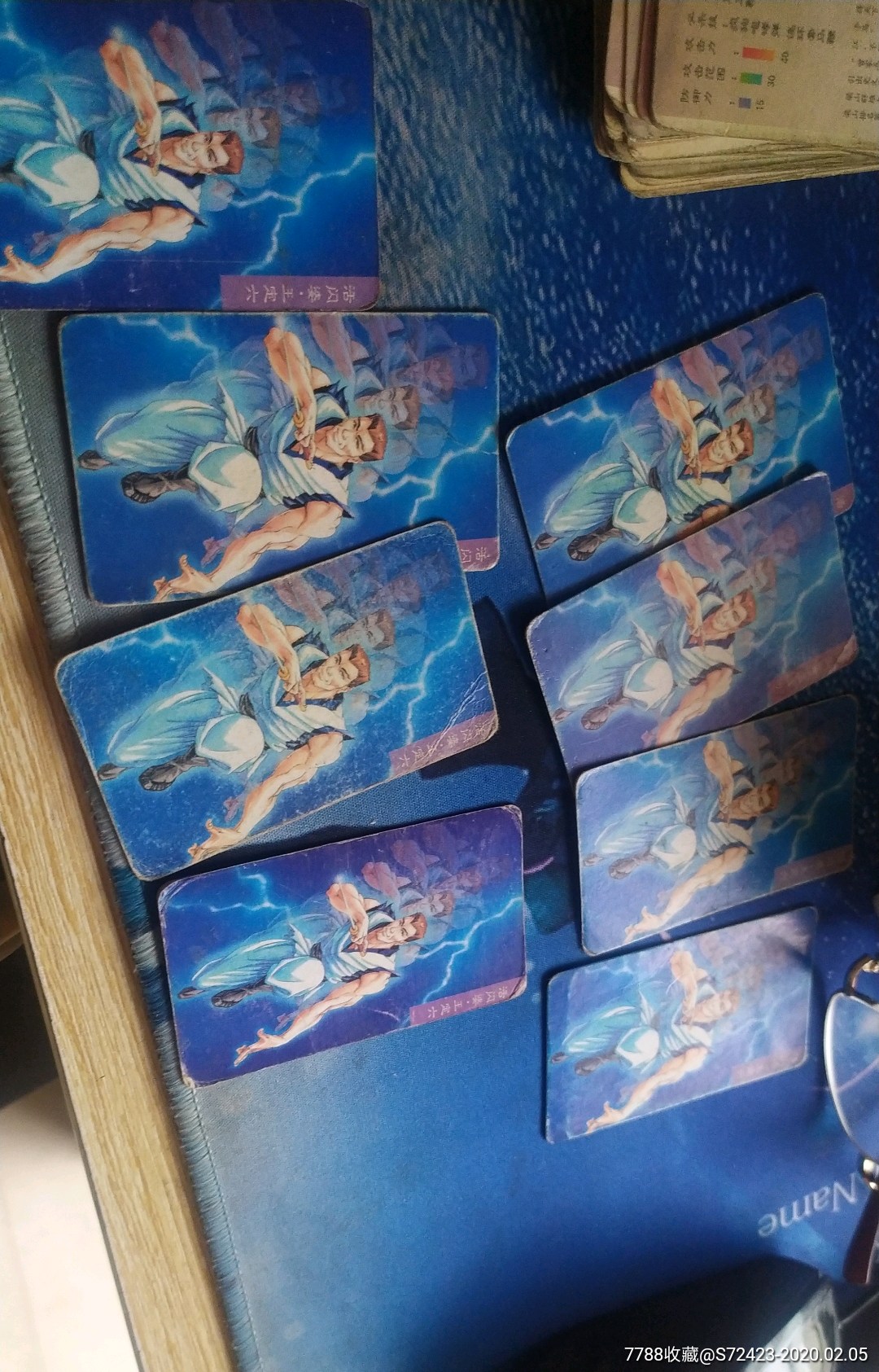 活闪婆王定六8张