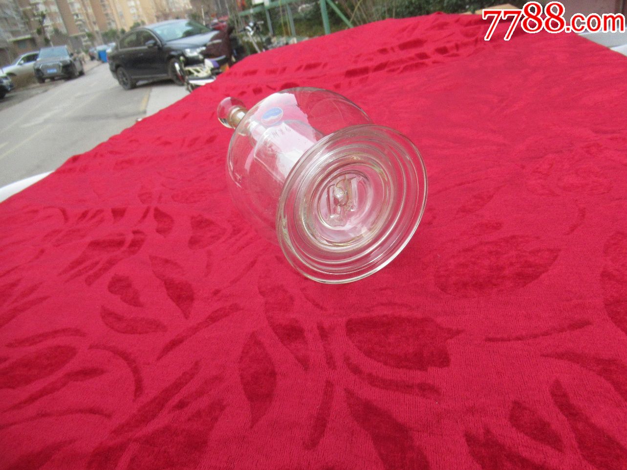 贵州茅台集团字样大玻璃天球瓶帆船装饰大酒瓶(完美品相)