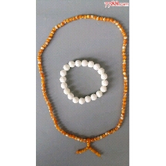 ｛武汉加油｝贝壳手链两个(au22233066)_7788收藏__收藏热线