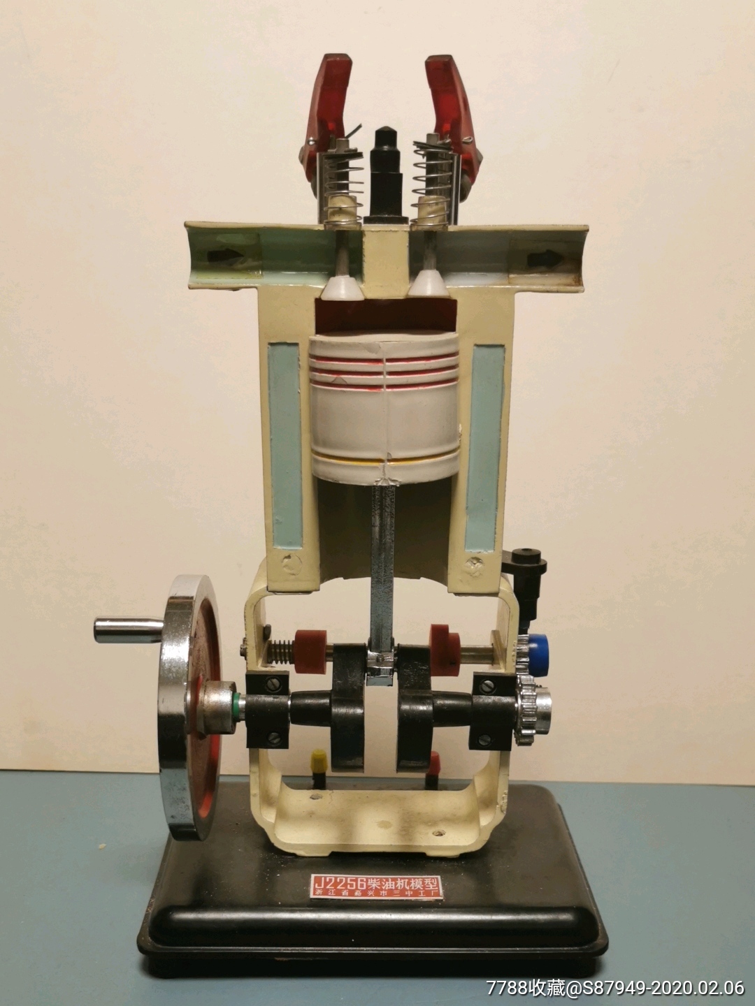 柴油机模型