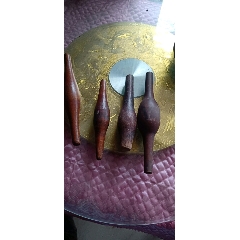 怀旧好品红木月饼擀杖4个(au22239172)_7788收藏__收藏热线