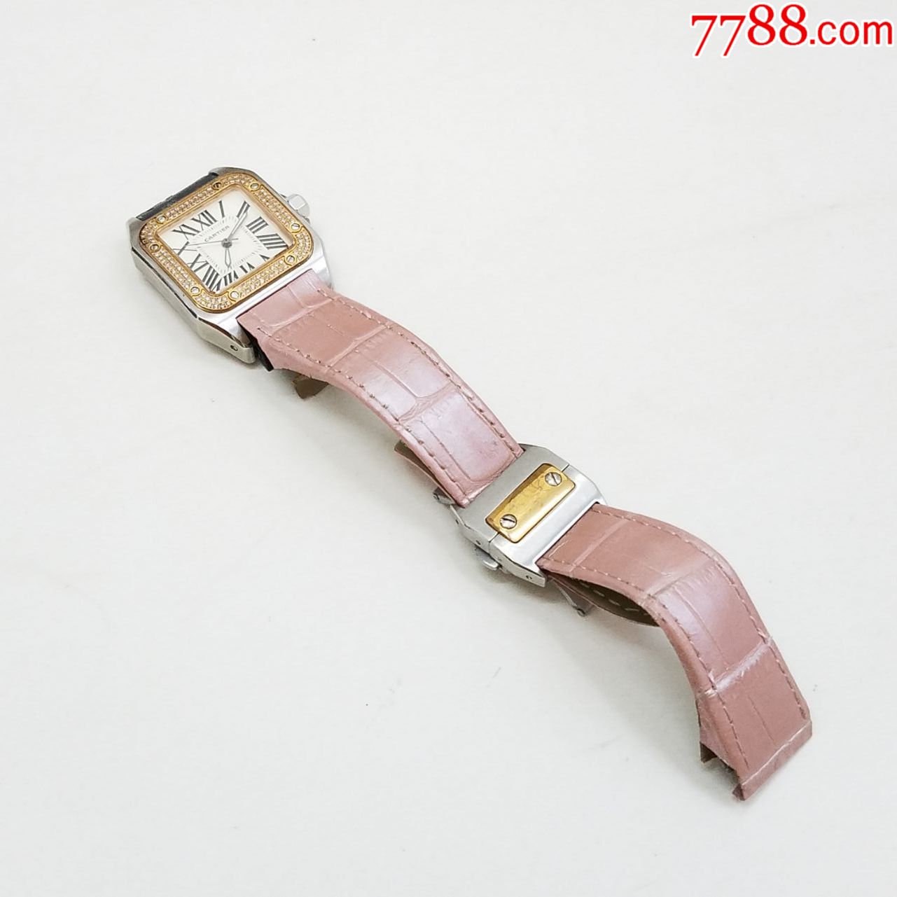 电子女表【电视机表款】【复古罗马刻度】