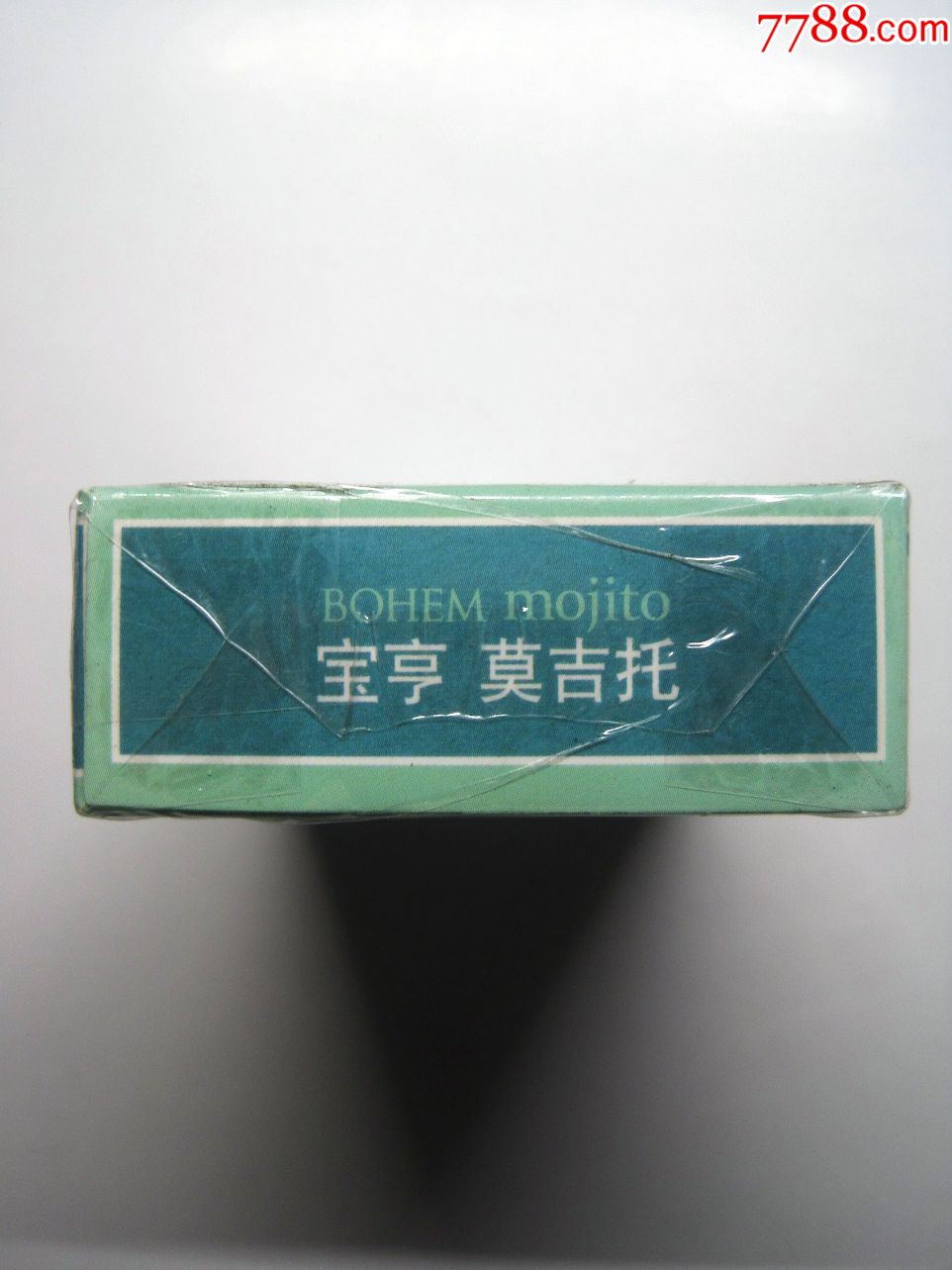 陳列品【寶亨-莫吉托】日本空煙盒3d標(商櫃陳列專用,空盒內是泡沫板)