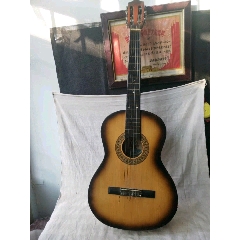 下乡收几十年吉他，品相完整，正常使用，包真包老(au22243521)_7788收藏__收藏热线