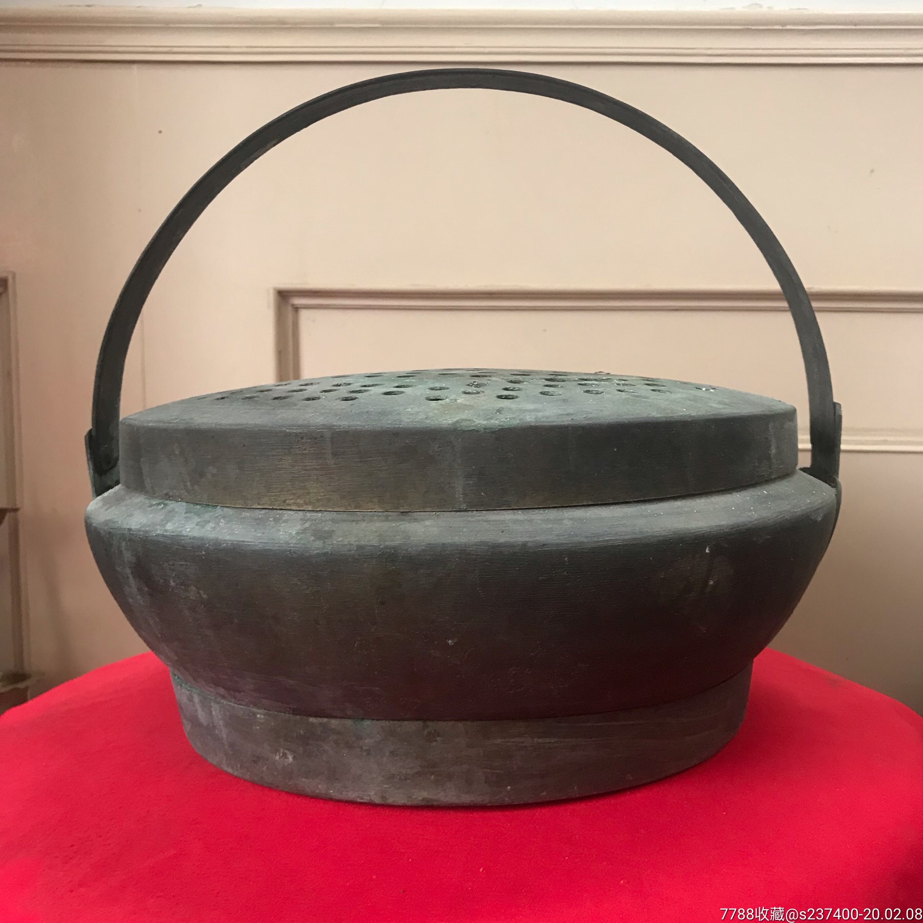 铜脚炉民俗老物件黄铜火炉品好怀旧东西婚庆馈赠冬季取暖保真_价格125