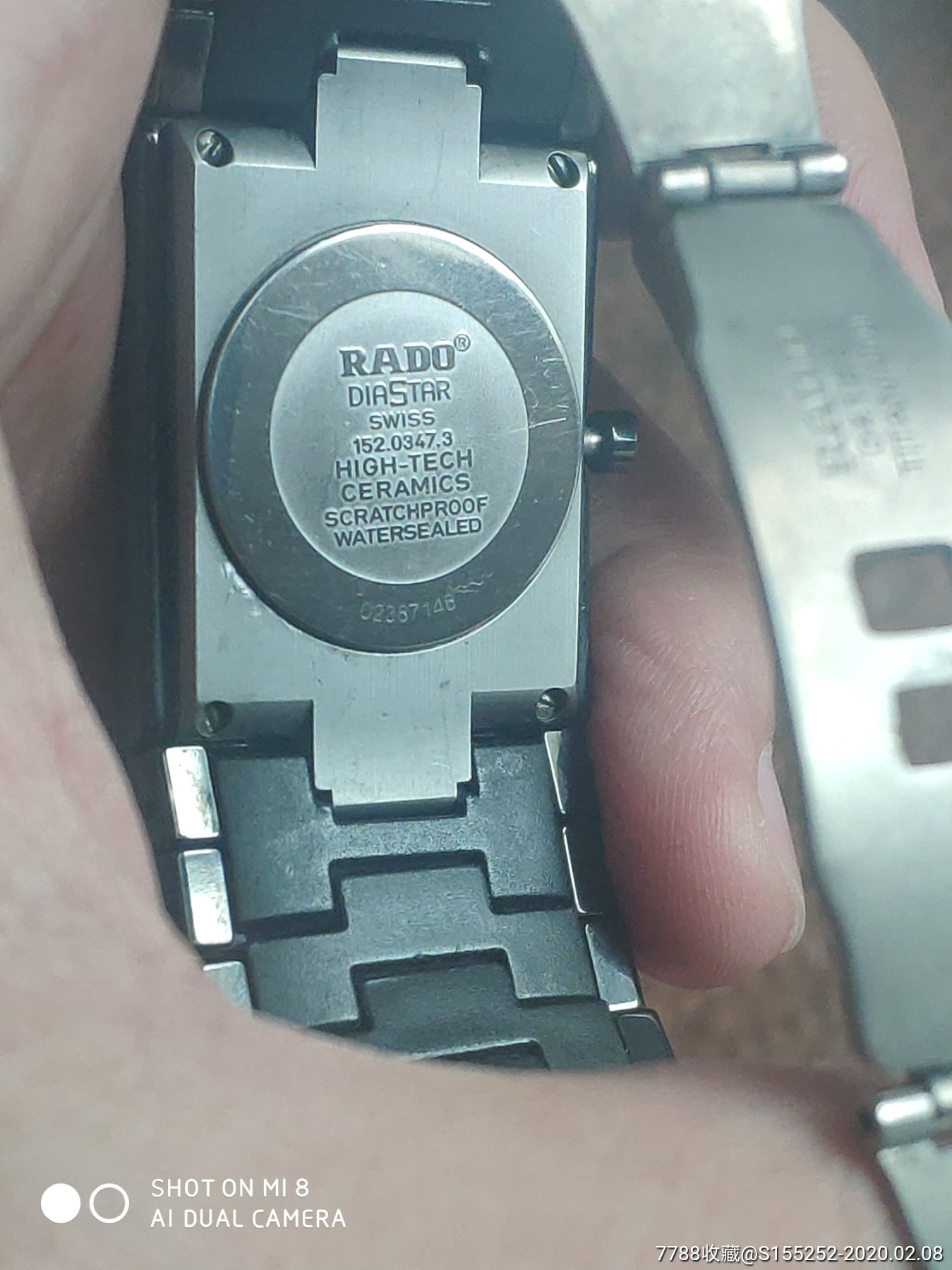 原装正品雷达强化陶瓷黑金刚_手表/腕表_第4张