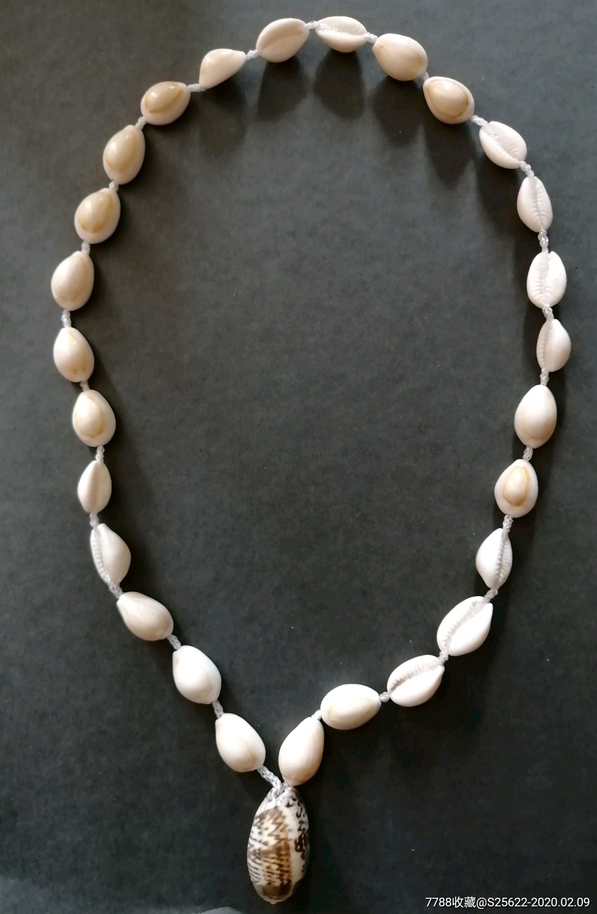 贝壳项链