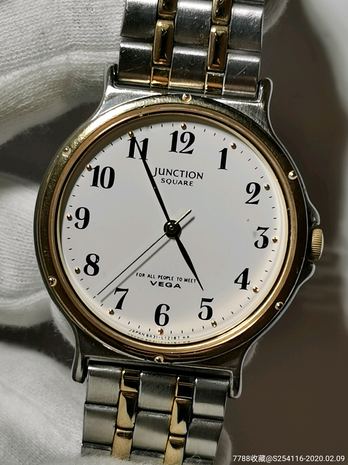 男表vega系列junction交叉路口日本-价格:580元-au22248282-手表/腕表