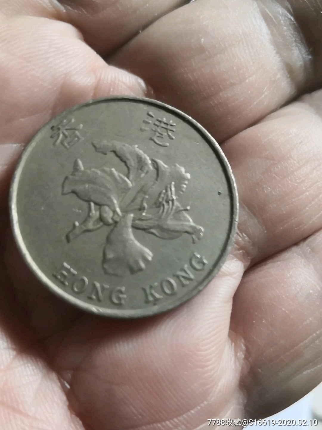 稀少1998年5港币.(伟)