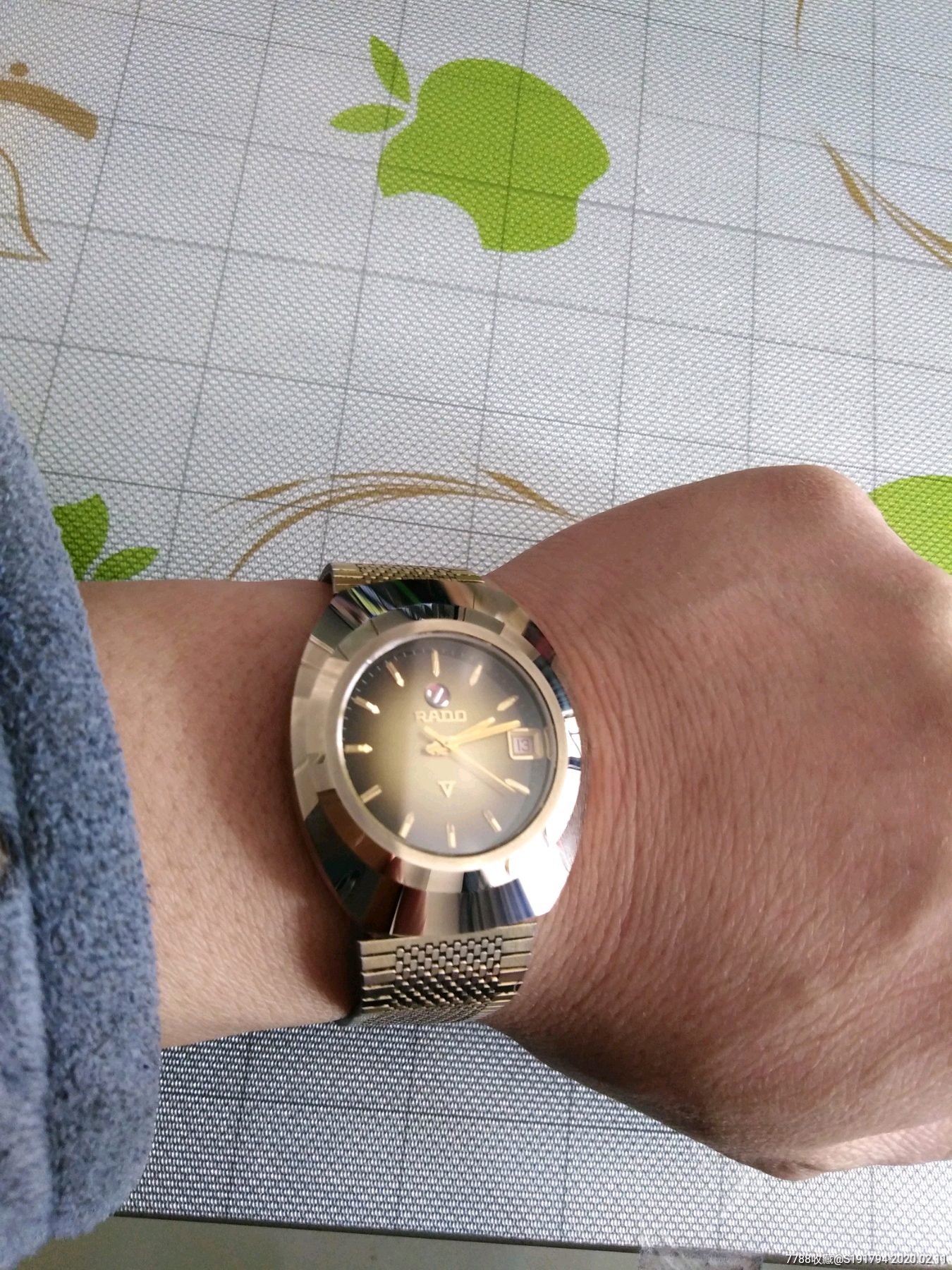 极品雷达金钨钢全自动机械男表