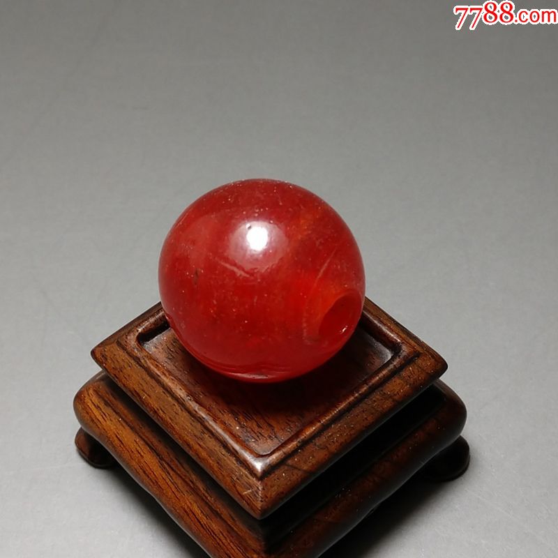 出土明清琉璃珠_琉璃珠/球_雅宝集藏【7788收藏__收藏热线】