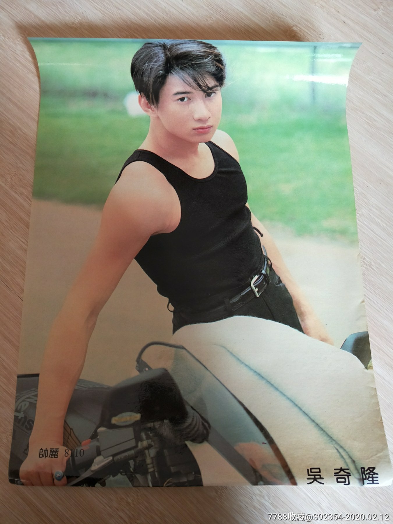 明星海报吴奇隆