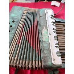 特别稀少5，6十年代木制英雄牌《手风琴》(au22264301)_7788收藏__收藏热线