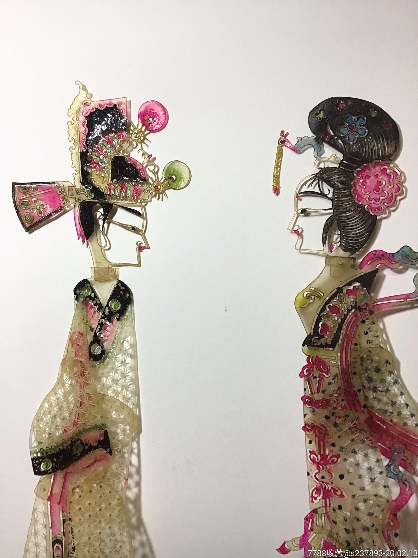 才子佳人皮影-皮影/灯影-7788旧货商城