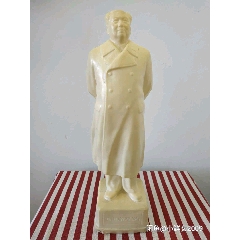 保存完好的塑料材质，毛主席立像(au22276387)_7788收藏__收藏热线
