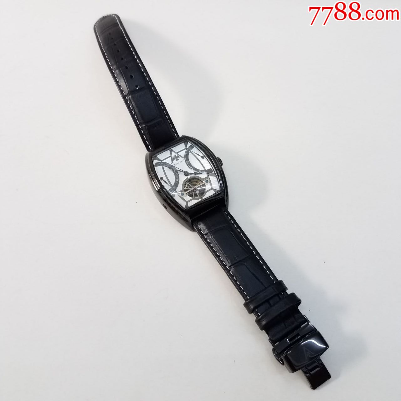 aristocrat自动机械男表【带动力储存显示】【飞返日历显示】_手表