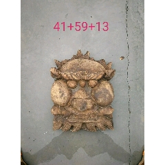 清朝，兽头，原是建筑上的构件，招财避邪之用！(au22277842)_7788收藏__收藏热线